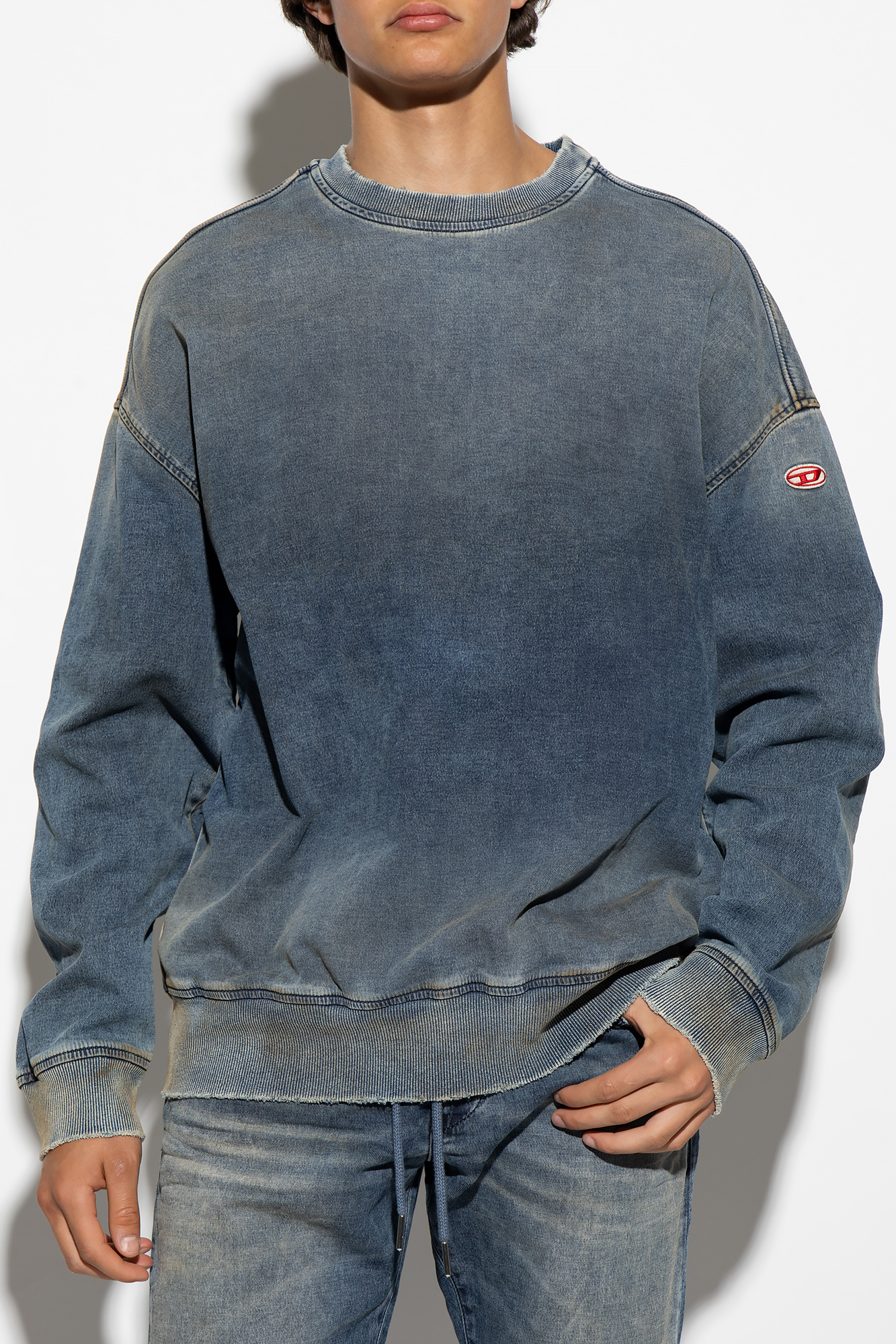 Diesel 'D-KRIB-NE' sweatshirt | Men's Clothing | Vitkac